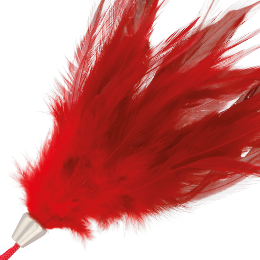 DARKNESS - RED STIMULATOR 17 CM