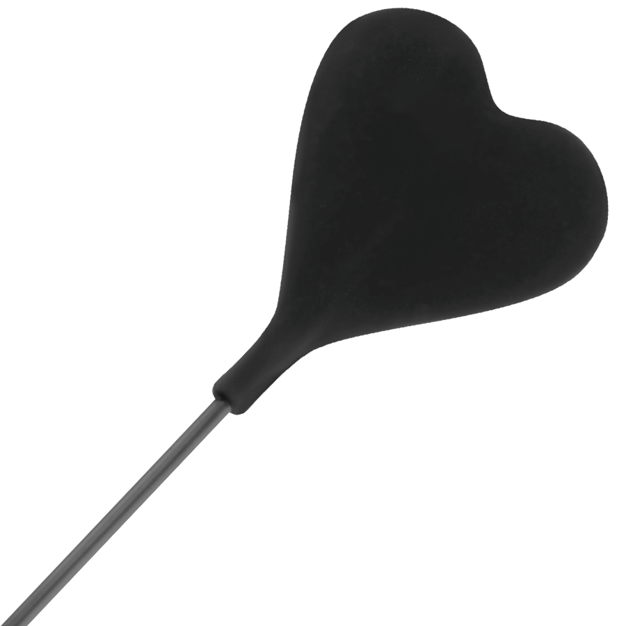 TÉNÈBRES - PLUME D'AMOUR NOIRE 40 CM