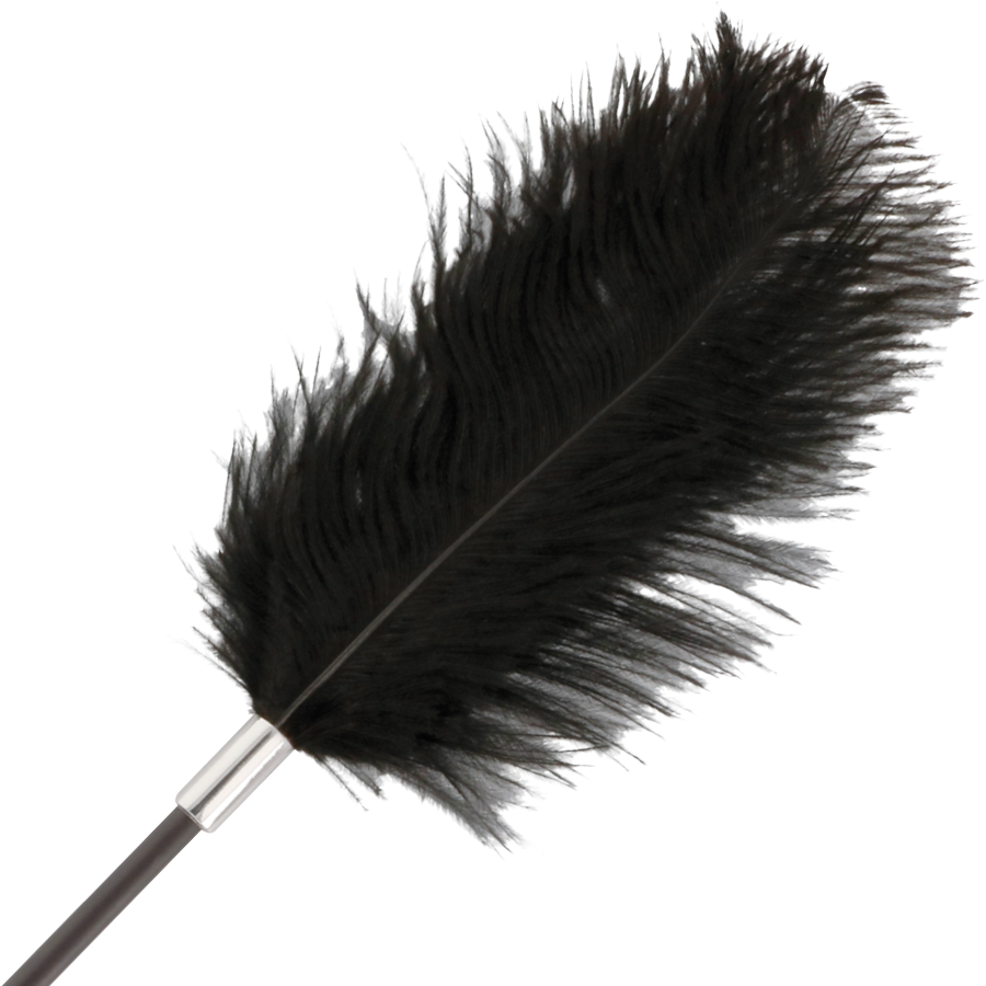 DUISTERNIS - ZWARTE LIEFDESVEER PEN 56 CM