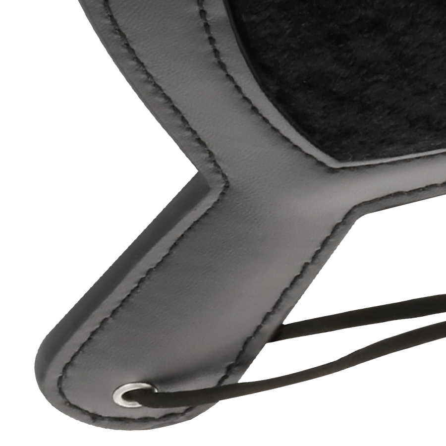 DARKNESS - RAQUETTE EN VELOURS BLACK FETISH LOVE