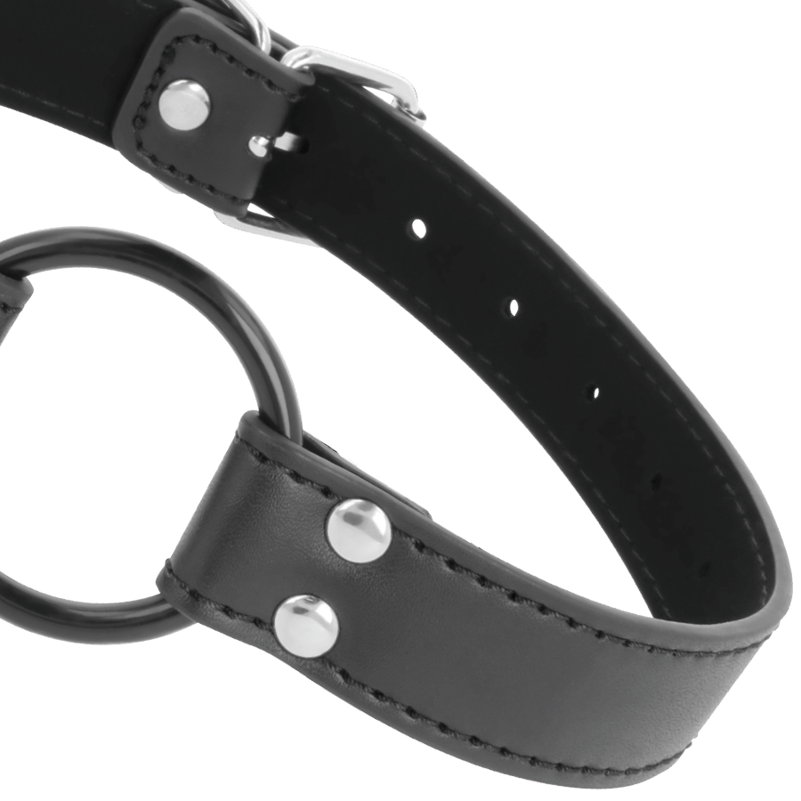 DUISTERNIS - GAG MET RINGDIAMETER 3,6 CM