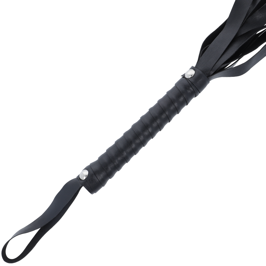 TÉNÈBRES - POINTE DE BONDAGE NOIRE 51 CM