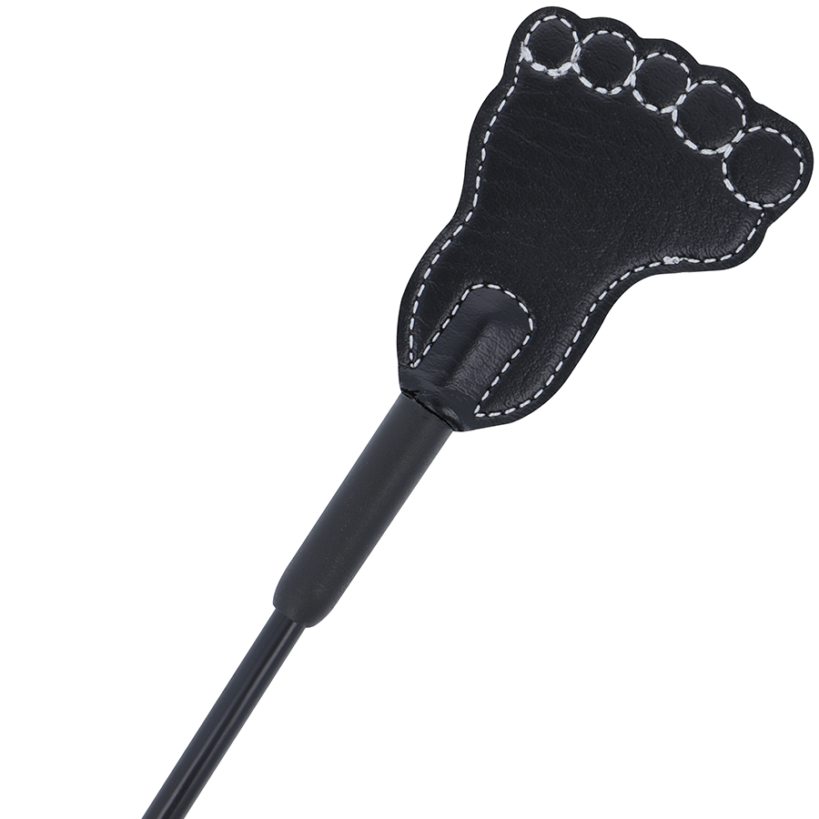 TÉNÈBRES - CRAVATE FÉTICHISME ET FOUET NOIR