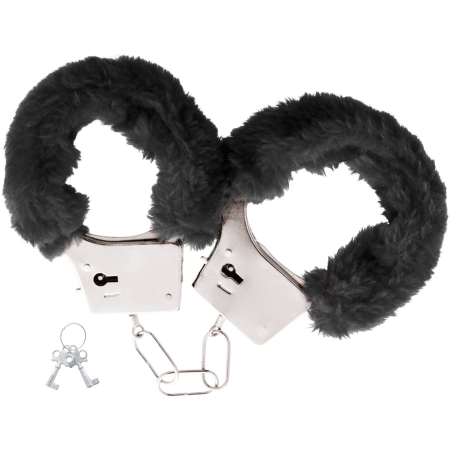 TÉNÈBRES - MENOTTES EN MÉTAL NOIR