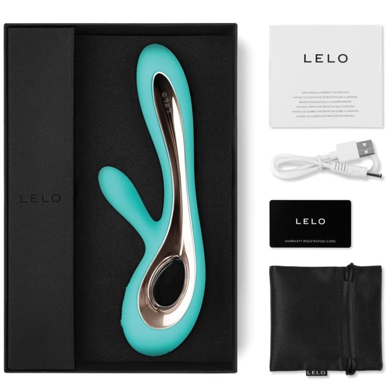 LELO - VIBRATEUR AQUA SORAYA 2 RABBIT