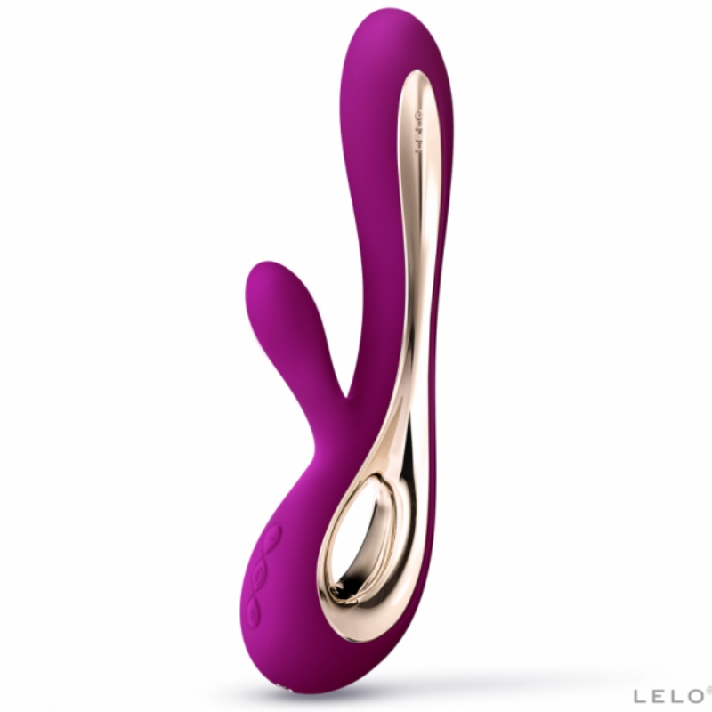 LELO - VIBRATEUR SORAYA 2 RABBIT DEEP ROSE