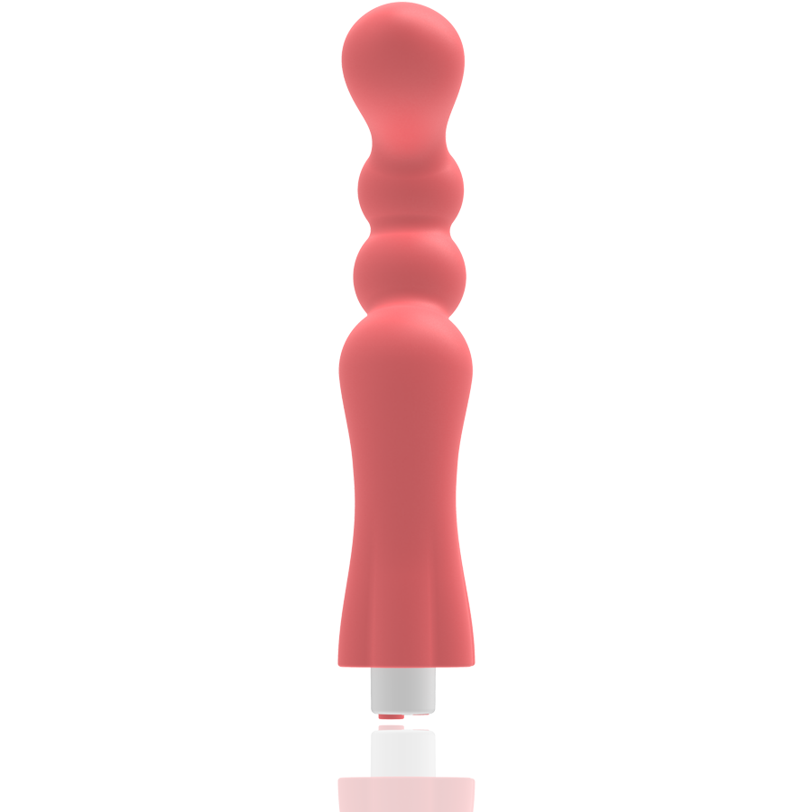 G-SPOT - VIBRATEUR GOHAN ROUGE LUMIÈRE