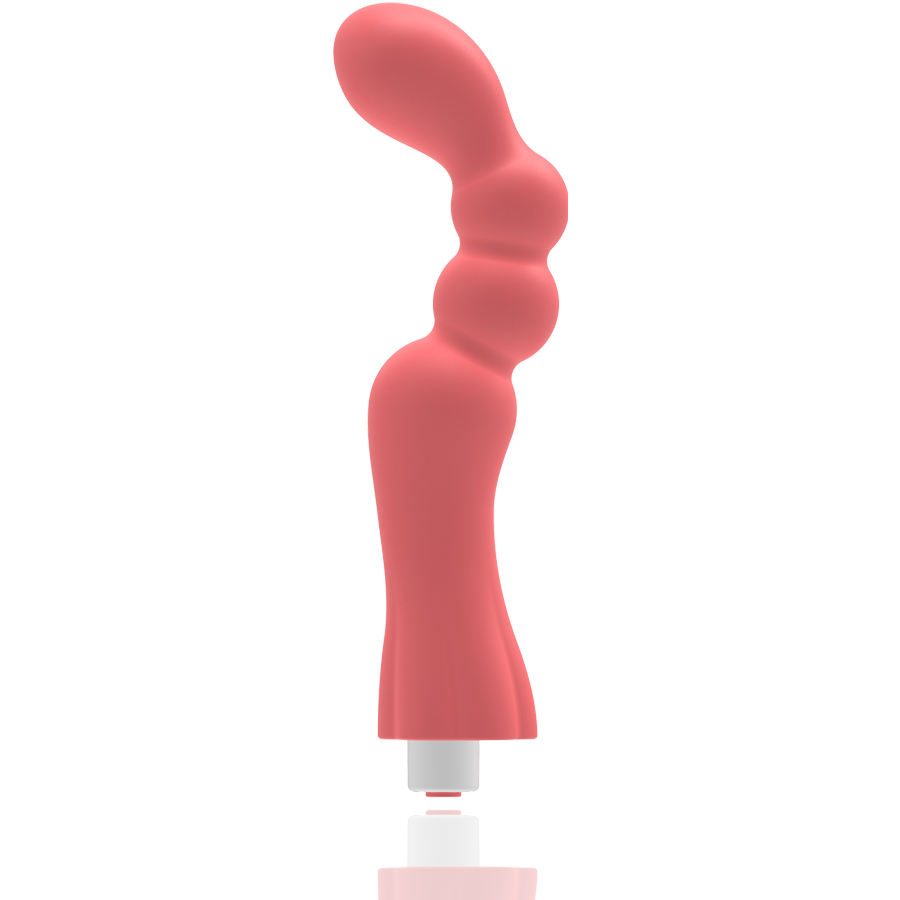 G-SPOT - VIBRATEUR GOHAN ROUGE LUMIÈRE