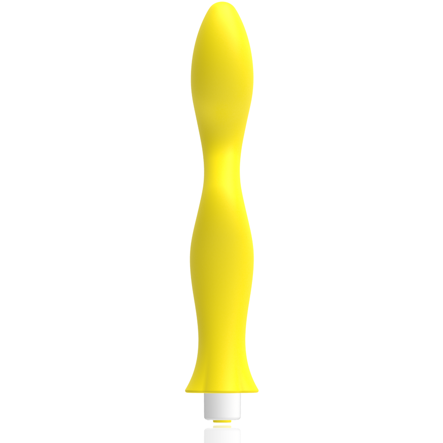 G-SPOT - GAVYN G-SPOT VIBRATOR JAUNE