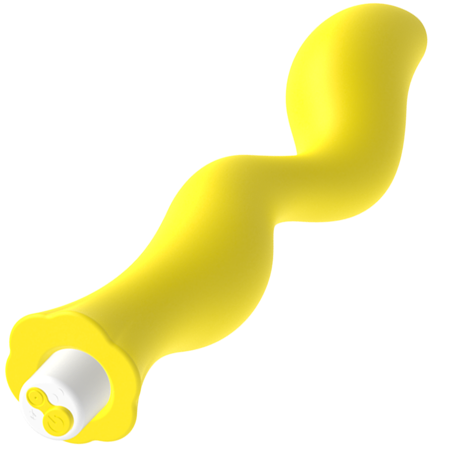 G-SPOT - GAVYN G-SPOT VIBRATOR JAUNE