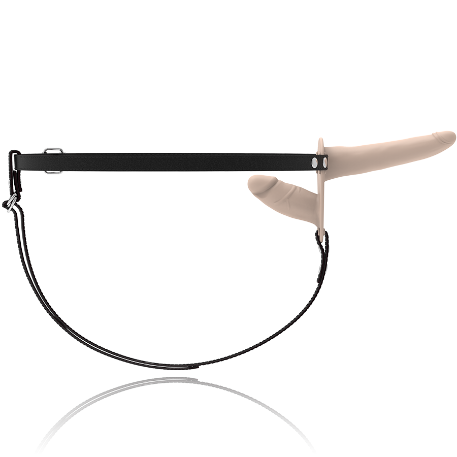 HARNAIS FÉTICHISME SOUMIS - DOUBLE PÉNÉTRATION, CHAIR