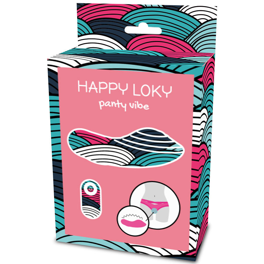HAPPY LOKY - TÉLÉCOMMANDE POUR VIBRATEUR DE CULOTTE