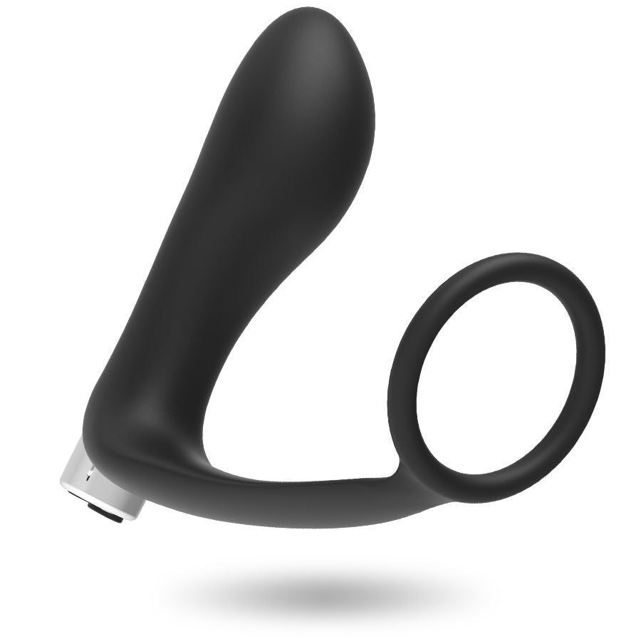 ADDICTED TOYS - VIBRATEUR PROSTATIQUE RECHARGEABLE. MODÈLE 1 - NOIR