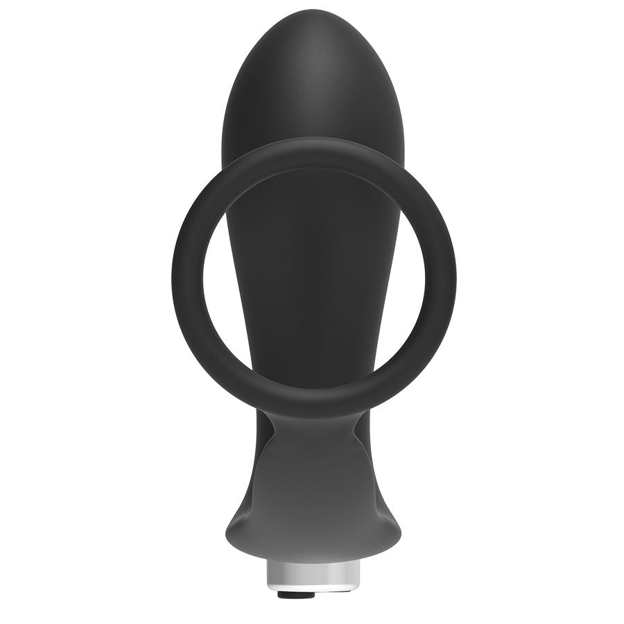 ADDICTED TOYS - VIBRATEUR PROSTATIQUE RECHARGEABLE. MODÈLE 1 - NOIR