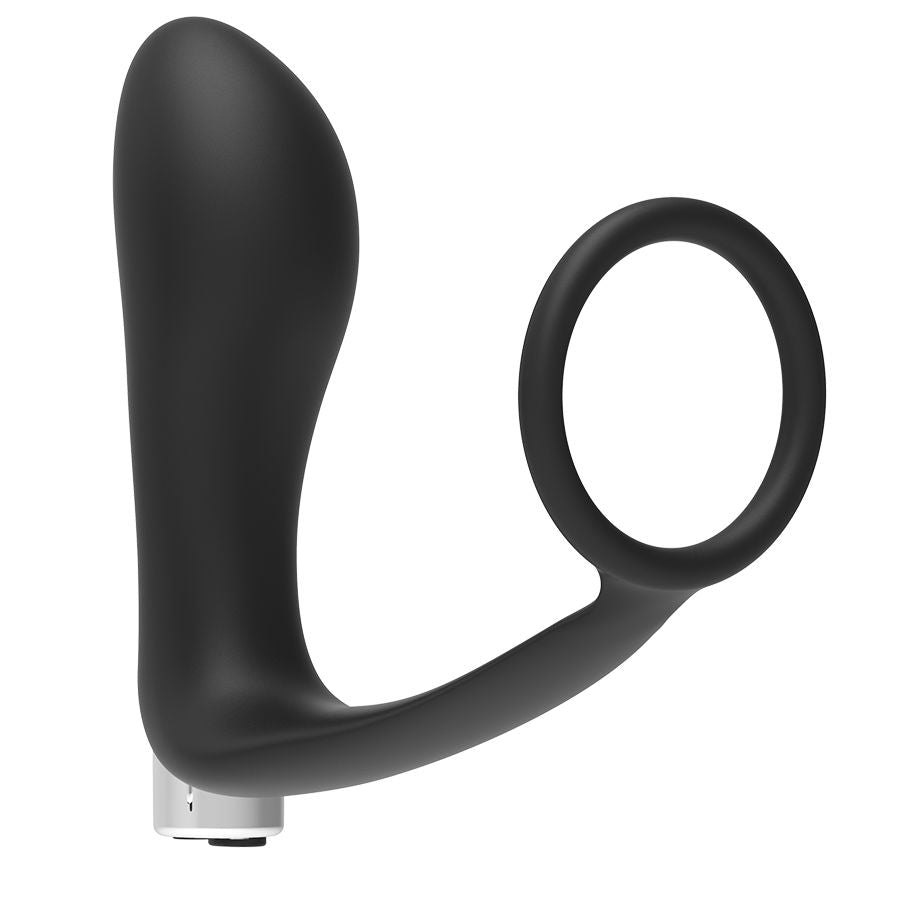 ADDICTED TOYS - VIBRATEUR PROSTATIQUE RECHARGEABLE. MODÈLE 1 - NOIR