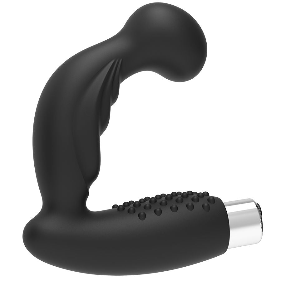ADDICTED TOYS - VIBRATEUR PROSTATIQUE RECHARGEABLE. MODÈLE 3 - NOIR