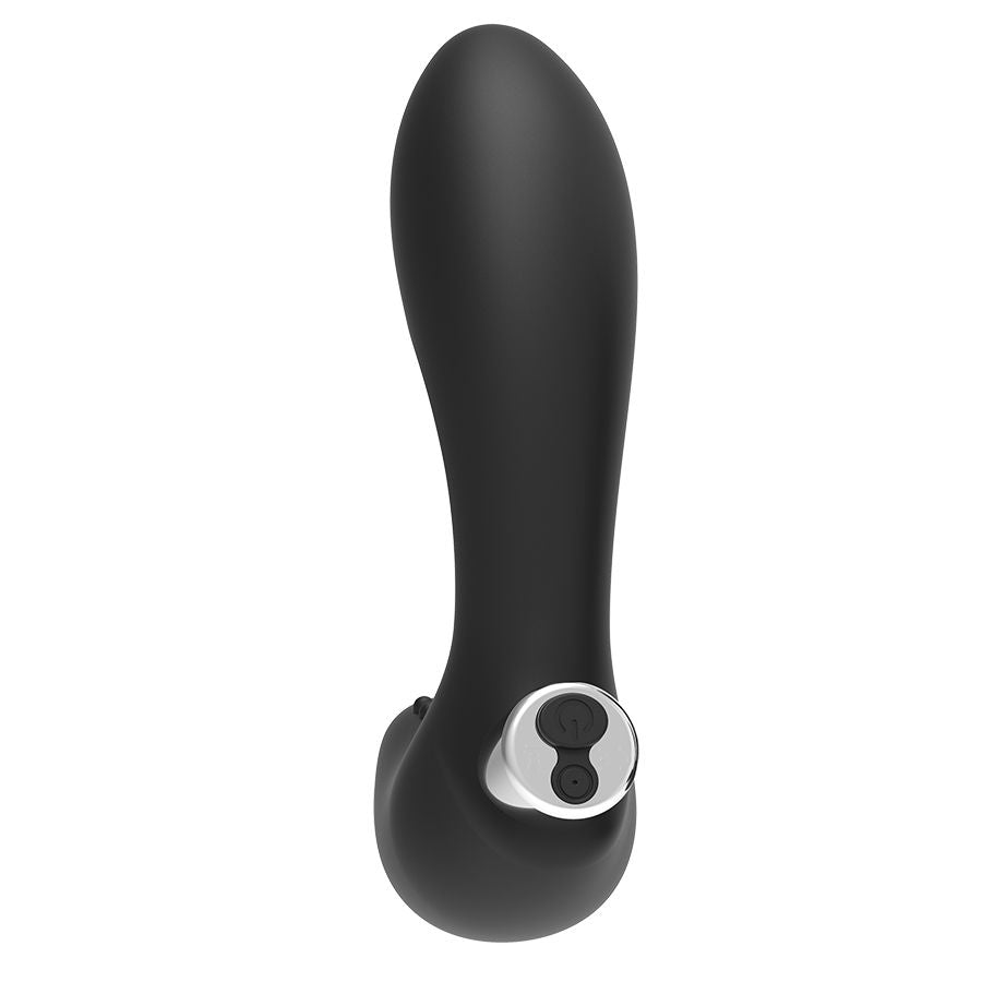 ADDICTED TOYS - VIBRATEUR PROSTATIQUE RECHARGEABLE. MODÈLE 4 - NOIR