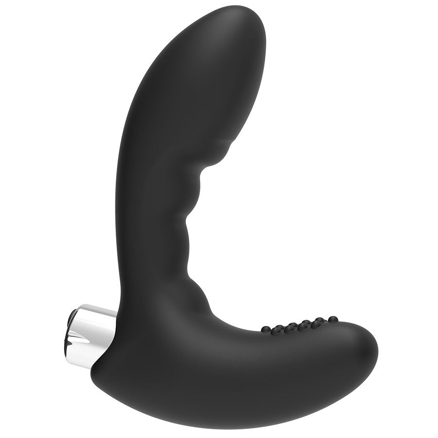 ADDICTED TOYS - VIBRATEUR PROSTATIQUE RECHARGEABLE. MODÈLE 4 - NOIR