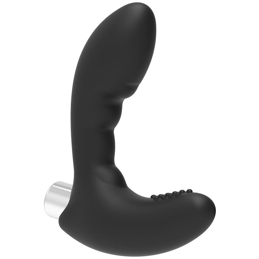 ADDICTED TOYS - VIBRATEUR PROSTATIQUE RECHARGEABLE. MODÈLE 4 - NOIR