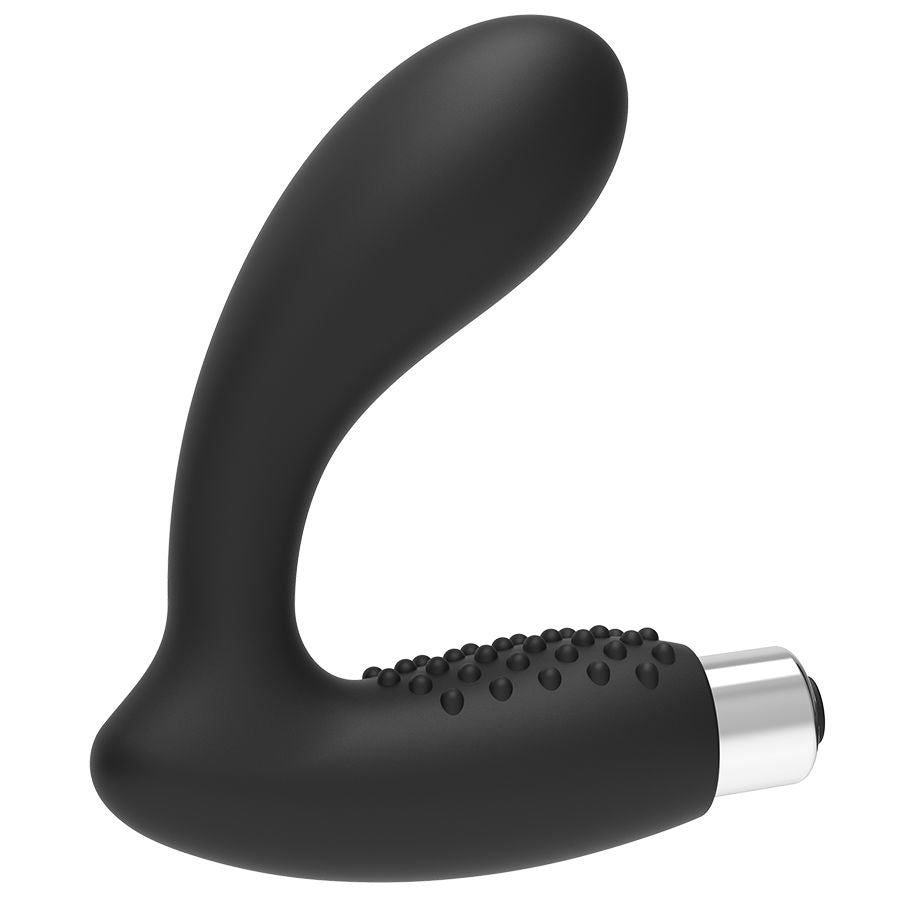 ADDICTED TOYS - VIBRATEUR PROSTATIQUE RECHARGEABLE. MODÈLE 5 - NOIR