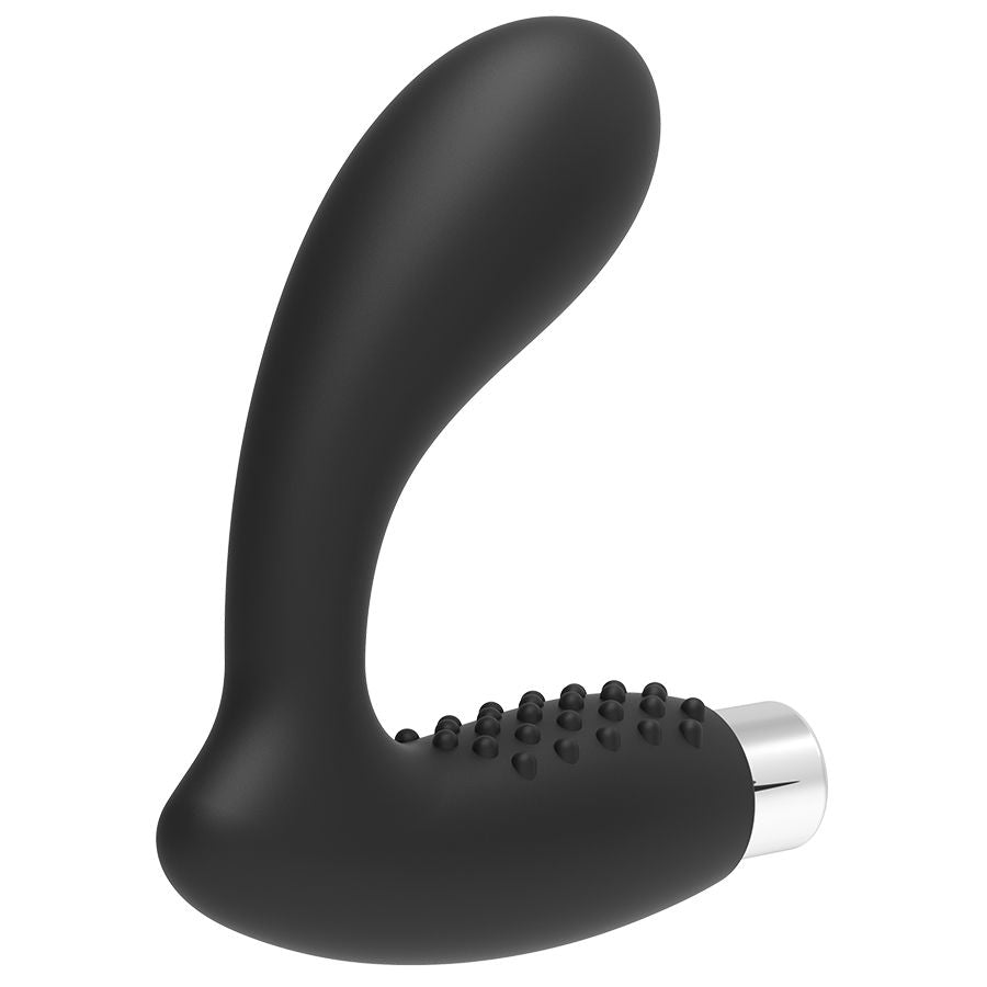 ADDICTED TOYS - VIBRATEUR PROSTATIQUE RECHARGEABLE. MODÈLE 5 - NOIR