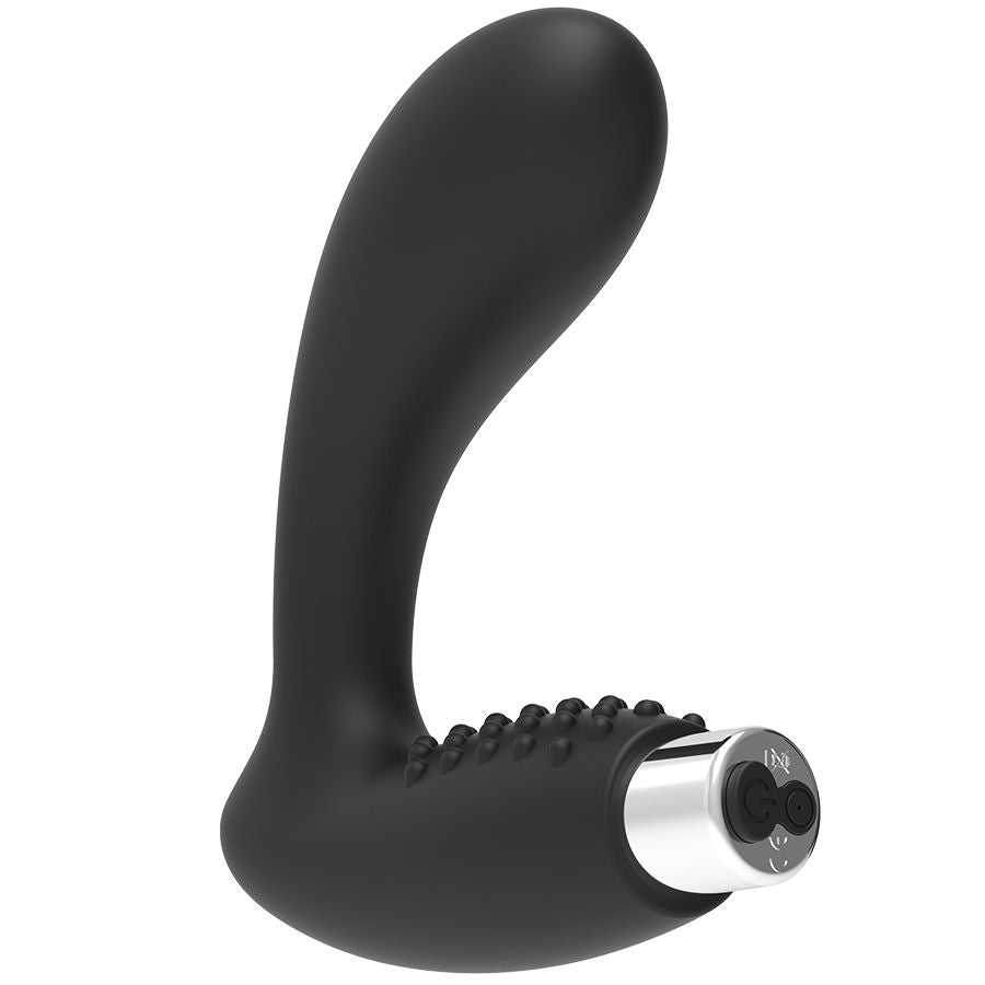 ADDICTED TOYS - VIBRATEUR PROSTATIQUE RECHARGEABLE. MODÈLE 5 - NOIR