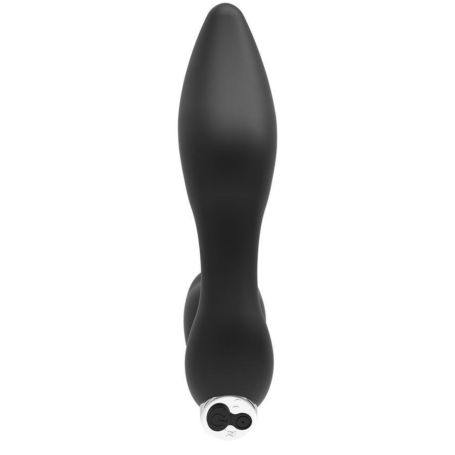 ADDICTED TOYS - VIBRATEUR PROSTATIQUE RECHARGEABLE. MODÈLE 6 - NOIR