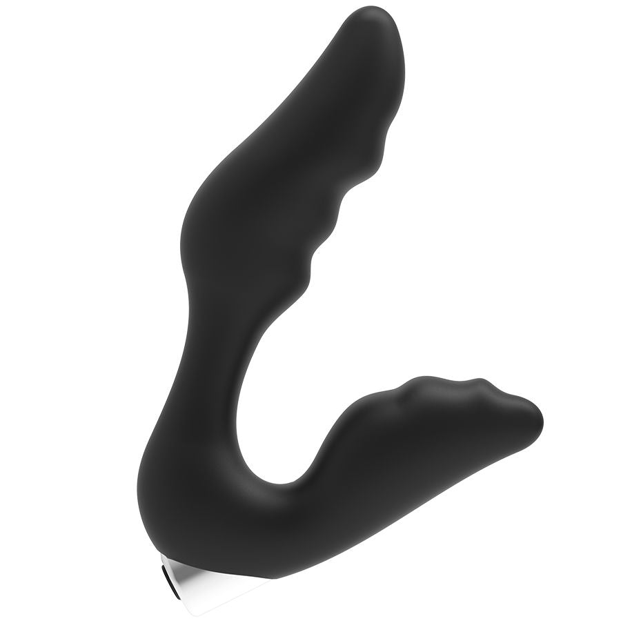 ADDICTED TOYS - VIBRATEUR PROSTATIQUE RECHARGEABLE. MODÈLE 6 - NOIR