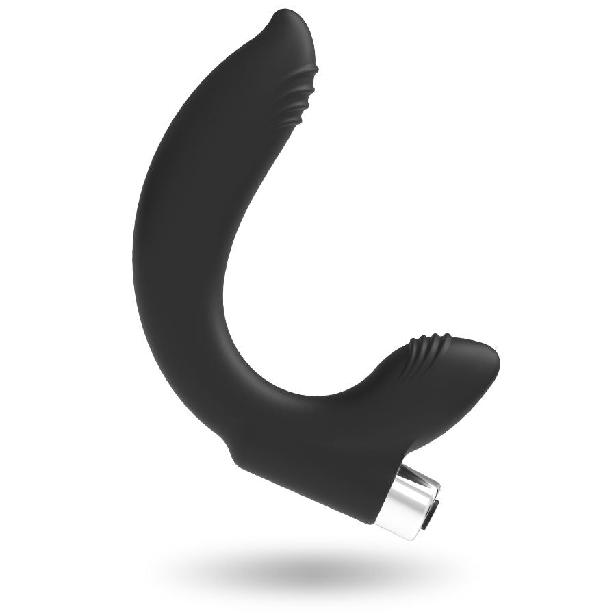 ADDICTED TOYS - VIBRATEUR PROSTATIQUE RECHARGEABLE. MODÈLE 7 - NOIR
