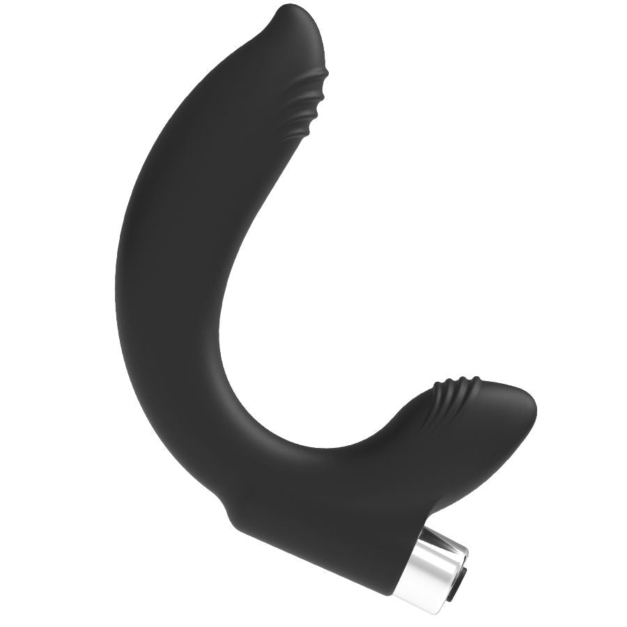 ADDICTED TOYS - VIBRATEUR PROSTATIQUE RECHARGEABLE. MODÈLE 7 - NOIR