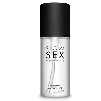 BIJOUX - SLOW SEX MASSAGEÖL WRMEEFFEKT 50 ML
