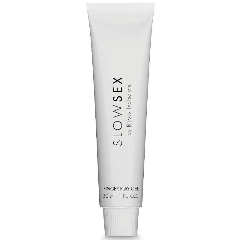 BIJOUX - SLOW SEX MASSAGE GEL WITH FINGER 30 ML
