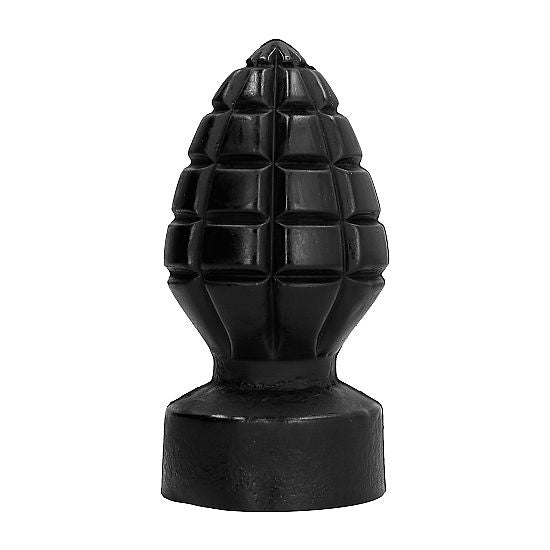 ALL BLACK - ANAAL PLUG 14 CM