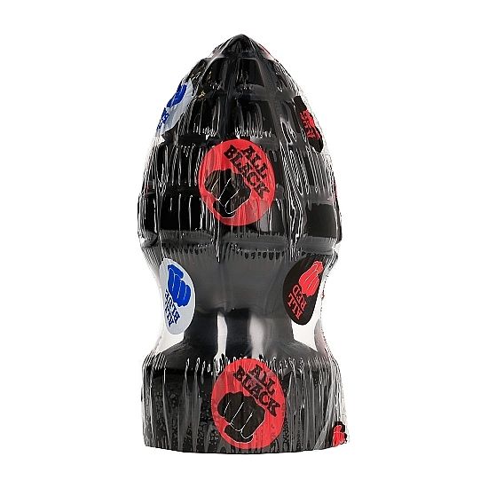 ALL BLACK - ANAAL PLUG 14 CM