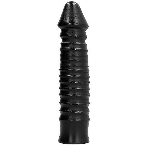 HELEMAAL ZWART - DILDO 26 CM