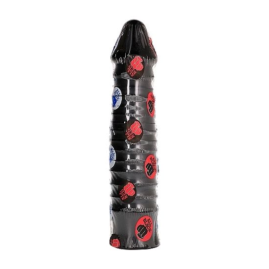HELEMAAL ZWART - DILDO 26 CM