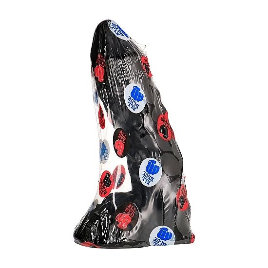 HELEMAAL ZWART - DILDO 23 CM