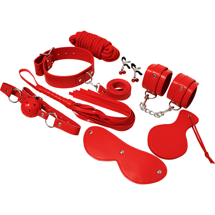 ERVARING - BDSM FETISH KIT ROOD SERIE