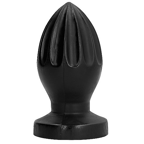 ALL BLACK - ANAAL PLUG 12 CM