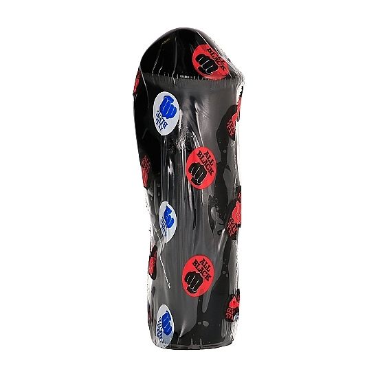 ALL BLACK - REALISTISCHE DILDO 20 CM