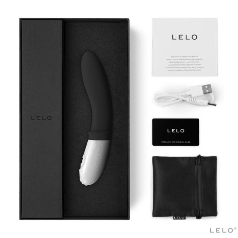 LELO - VIBRATEUR ANAL BILLY 2 NOIR