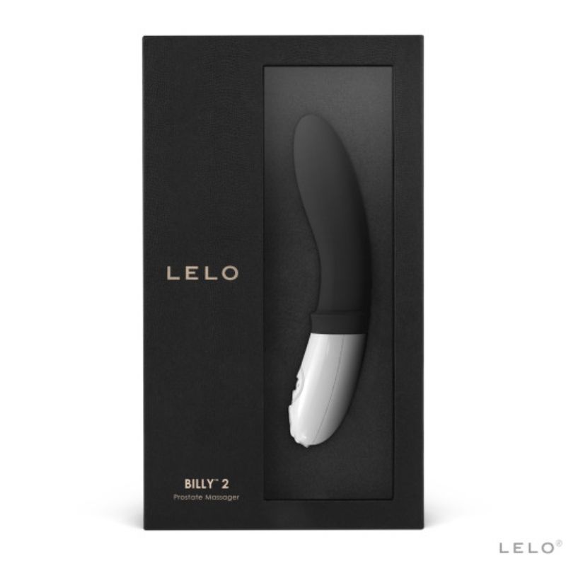 LELO - VIBRATEUR ANAL BILLY 2 NOIR