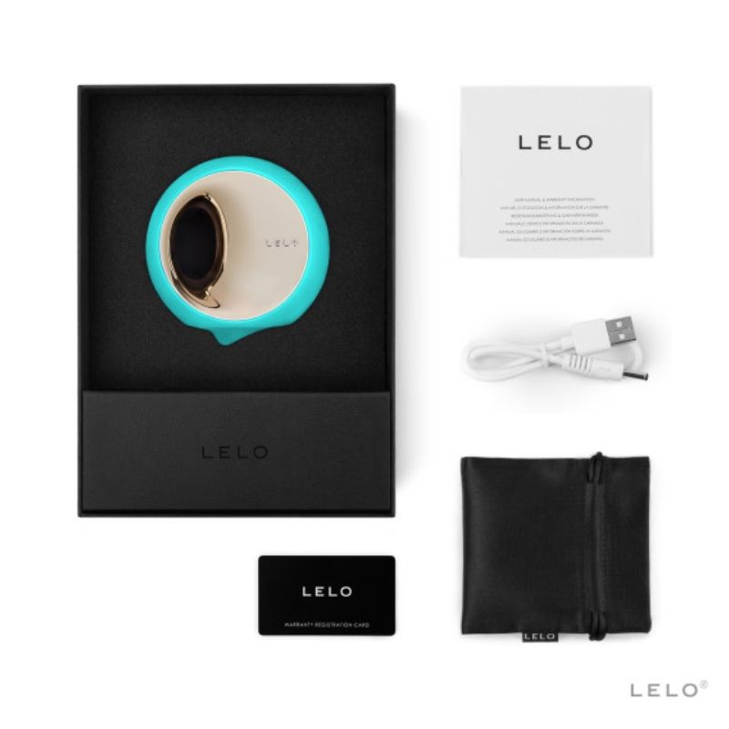 LELO - STIMULATEUR DE SEXE ORAL ORA 3 AQUA