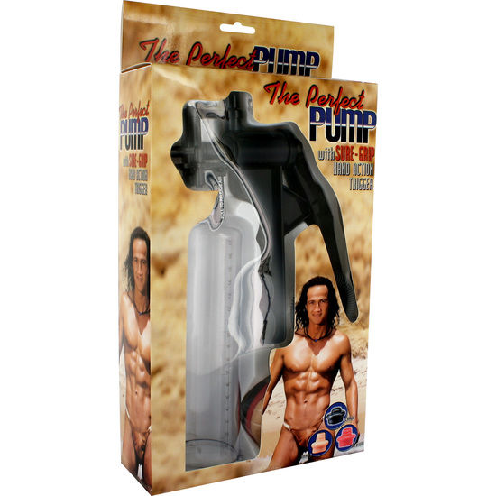 SEVEN CREATIONS - LA POMPE À ÉRECTION DU PÉNIS PARFAITE