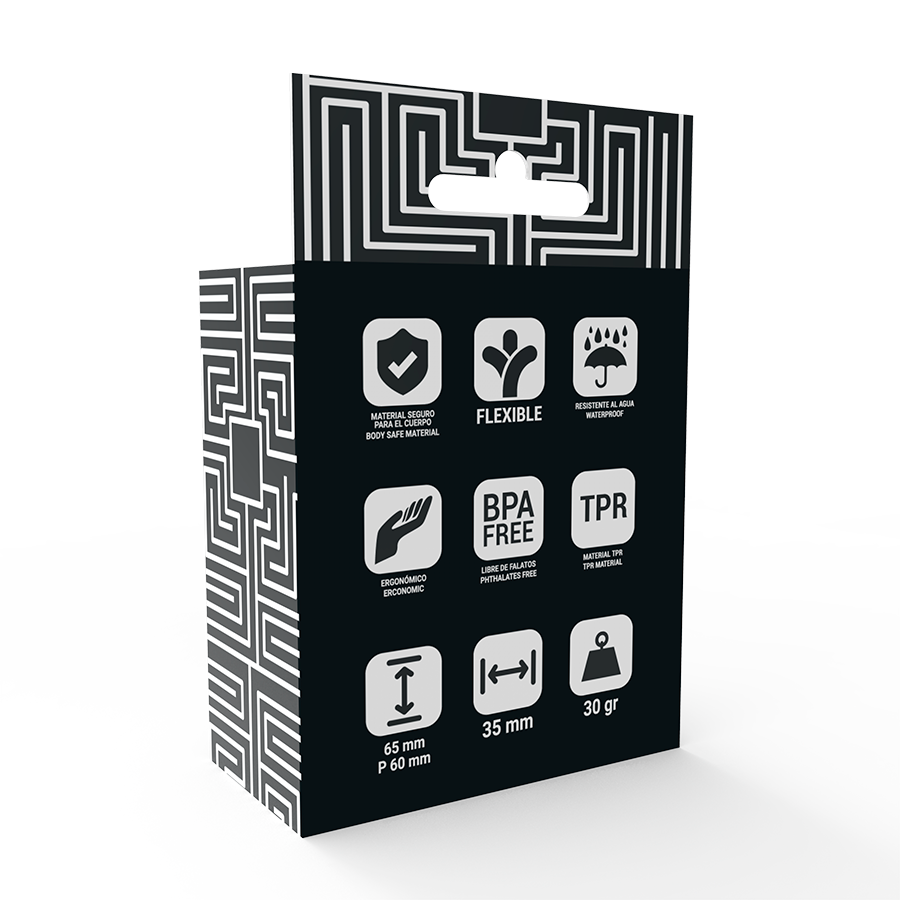 ADDICTED TOYS - PLUG ANAL 6,5 CM