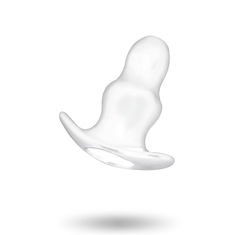 ADDICTED TOYS - KLEINE OF 7 CM ANALE DILATOR - TRANSPARANT