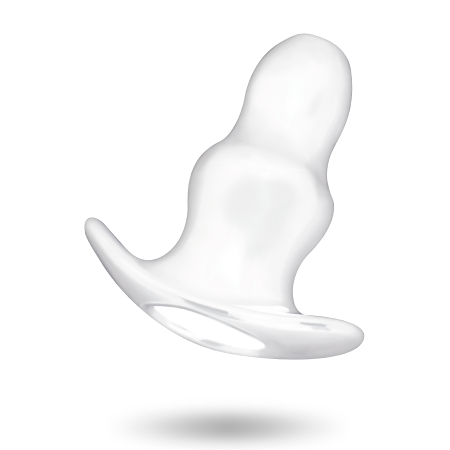 ADDICTED TOYS - MEDIUM ANALE DILATOR 11 CM - TRANSPARANT