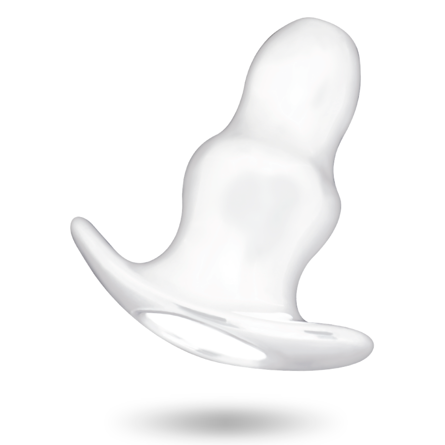 ADDICTED TOYS - 13 CM ANALE DILATOR - TRANSPARANT