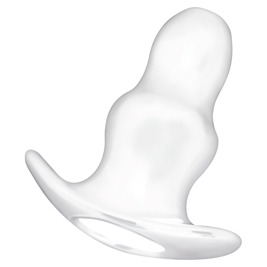 ADDICTED TOYS - 13 CM ANAL DILATOR - TRANSPARENT