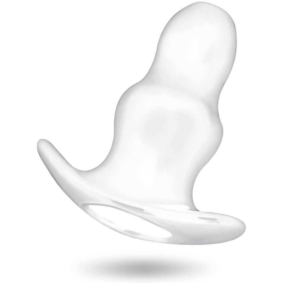 ADDICTED TOYS - GROTE ANALE DILATOR 15 CM - TRANSPARANT